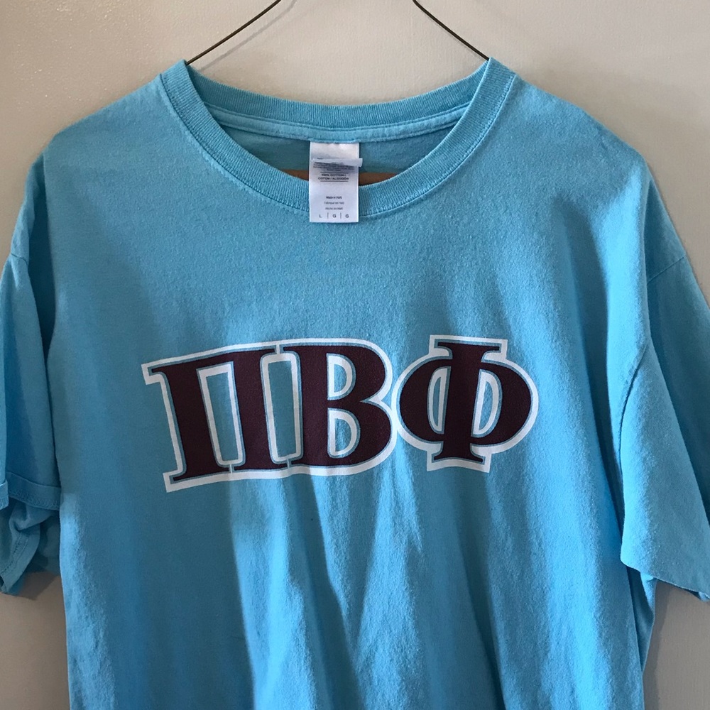 Pi Beta Phi letter shirt